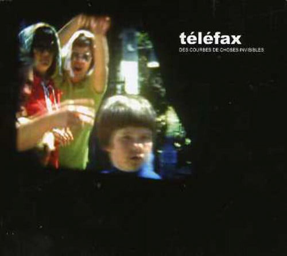 Telefax - Des Courbes de Choses Invisibles - Music & Performance - CD