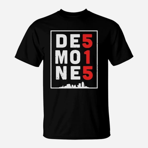 Des Moines 515 TShirt