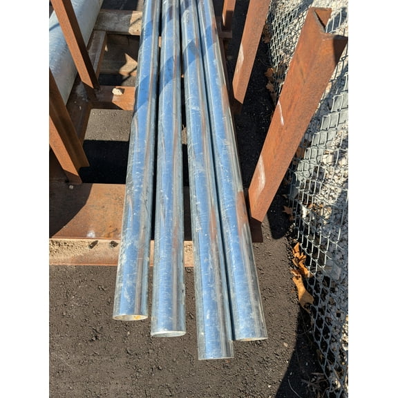 Des Moines Steel - Galvanized SCH 40 Pipe A53: 3" ID X 3.50 OD (36)