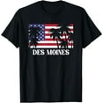 thumbnail image 1 of Des Moines T-Shirt, 1 of 3