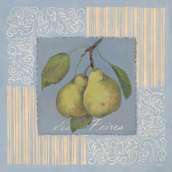 Des Poires Canvas Art - Anita Phillips (24 x 24)