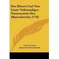 thumbnail image 1 of Des Ritters Carl Von Linne Vollstandiges Natursystem Des Mineralreichs (1778) Paperback, 1 of 1
