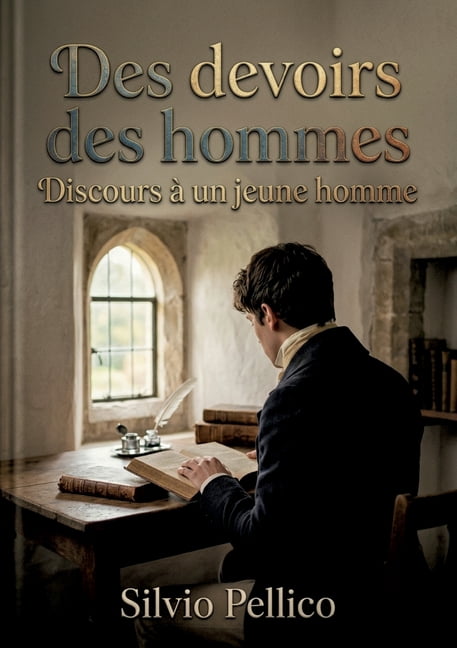 Des devoirs des hommes Discours Ã  un jeune homme: Des rÃ©flexions morales de Silvio Pellico offrant des conseils pour une, (Paperback)