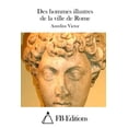 thumbnail image 1 of Des hommes illustres de la ville de Rome, (Paperback), 1 of 1