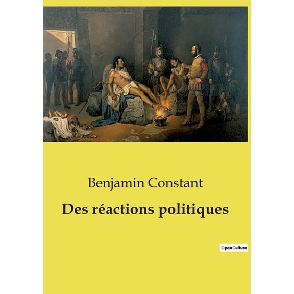 Des ractions politiques, (Paperback)