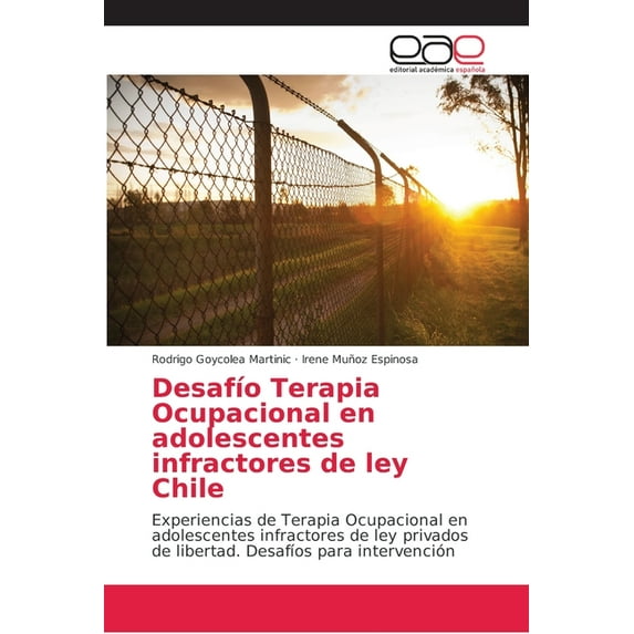 Desafío Terapia Ocupacional en adolescentes infractores de ley Chile (Paperback)