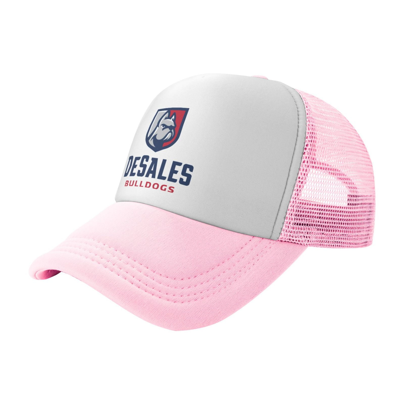 Desales University Logo Mesh Baseball Snapback Hat Trucker Hat For Men