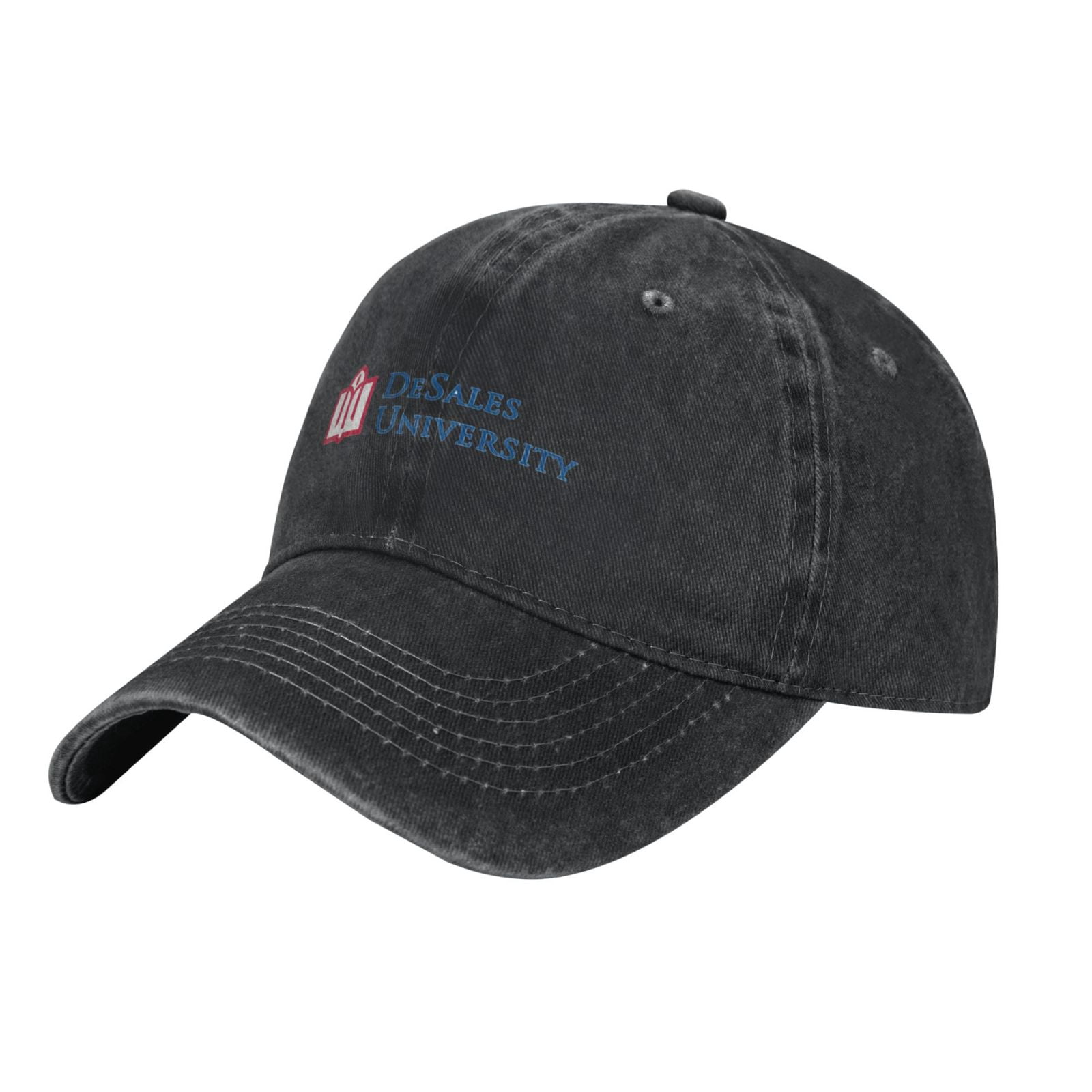 The Wharton School Funny Baseball Cap - Adjustable Denim Casual Hat For Men & Women
