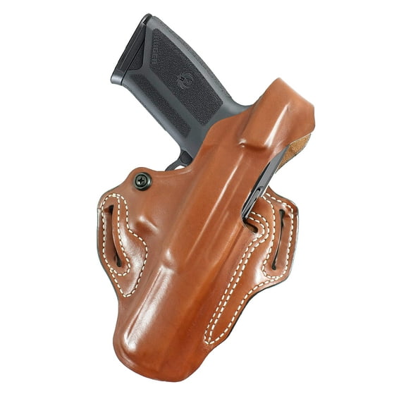 Desantis 085 Thumb Break Mini Slide Holster Tan Rh