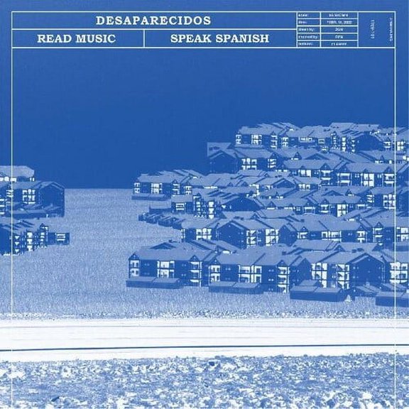 Desaparecidos - Read Music / Speak Spanish - Music & Performance - Vinyl