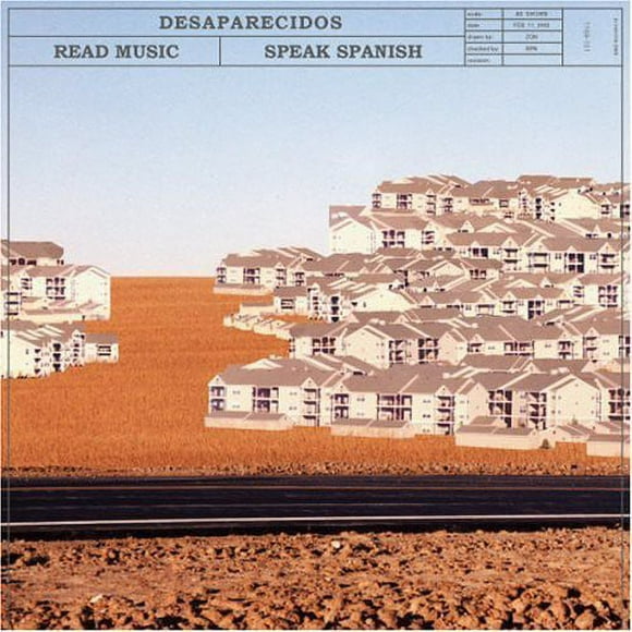 Desaparecidos - Read Music: Speak Spanish - Rock - CD