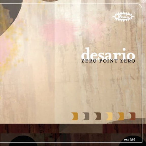 Desario - Zero Point Zero - Rock - CD