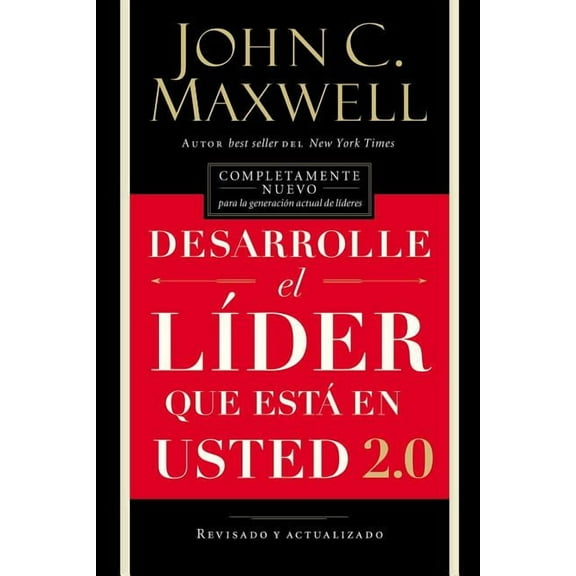 Desarrolle El LÃÂder Que Está En Usted 2.0, (Paperback)