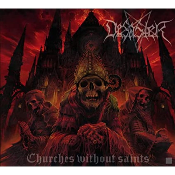 Desaster Churches Without Saints Music CDs