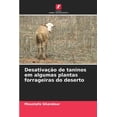 thumbnail image 1 of DesativaÃ§Ã£o de taninos em algumas plantas forrageiras do deserto, (Paperback), 1 of 1