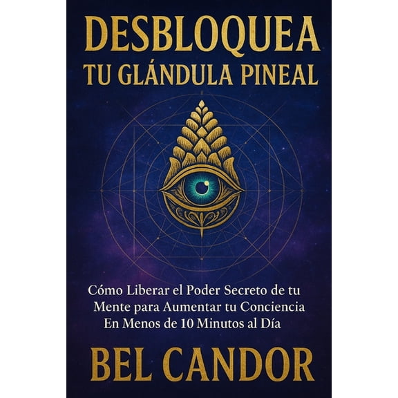 Desbloquea Tu Glndula Pineal: Cmo Liberar el Poder Secreto de tu Mente para Aumentar tu Conciencia En Menos de 10 Min, (Paperback)