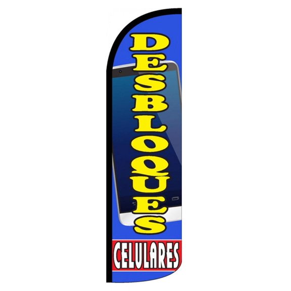 Desbloques Celulares Windless flag Without Pole Advertisement /Business Flags | Feather Flag |