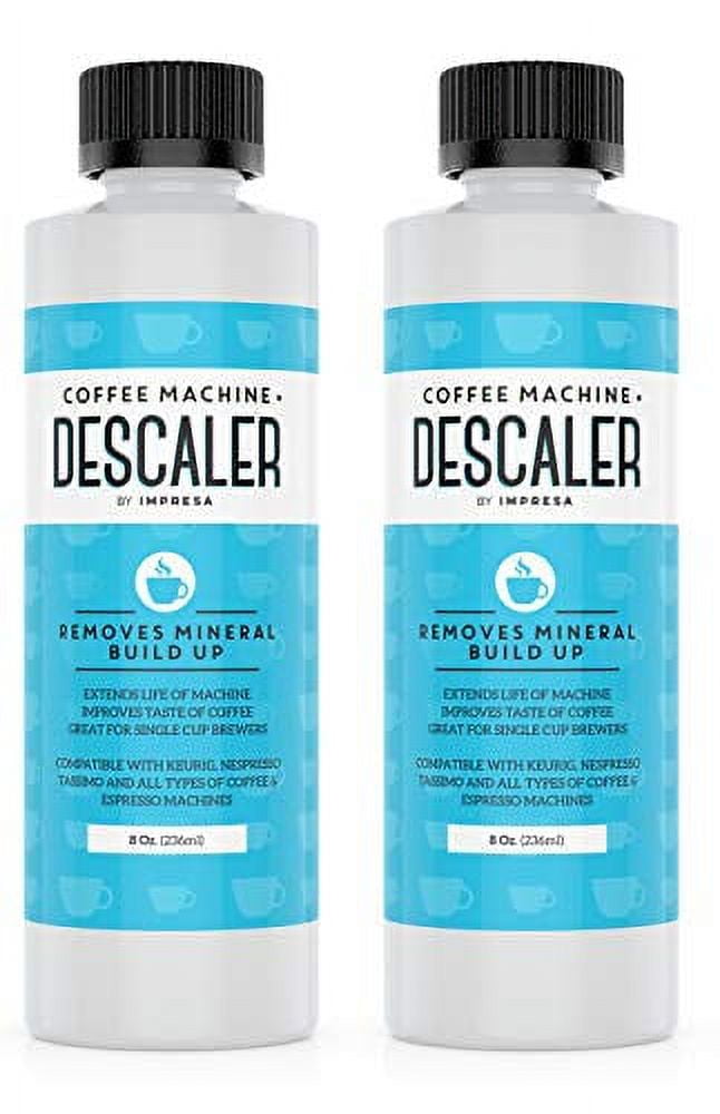 2 X 500ml Bottles Of DELONGHI Magnifica Espresso Coffee Maker Machine  DESCALER