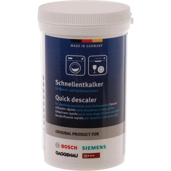 Descaler for Dishwashers and Washing Machines (1 Pack) 00312524