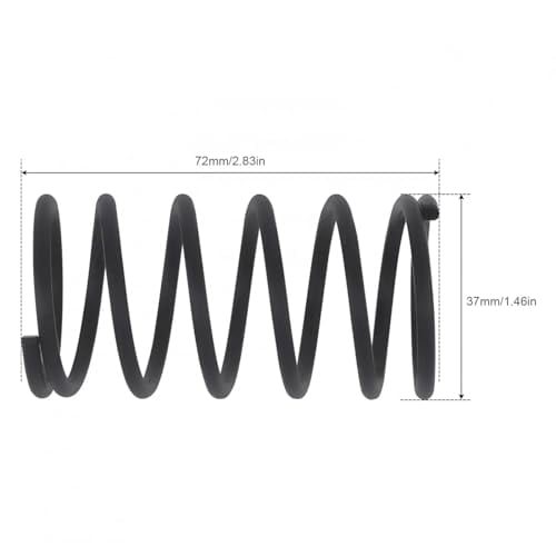 Descaling Needles Spring Replacement Part for Needle Scaler/Pneumatic ...