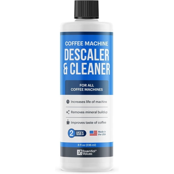 Descaling Solution (8 fl oz / 236 ml)  Coffee Maker Cleaner for Nespresso, Keurig, Breville & More  Works on All Machines & Espresso Makers  Made in USA
