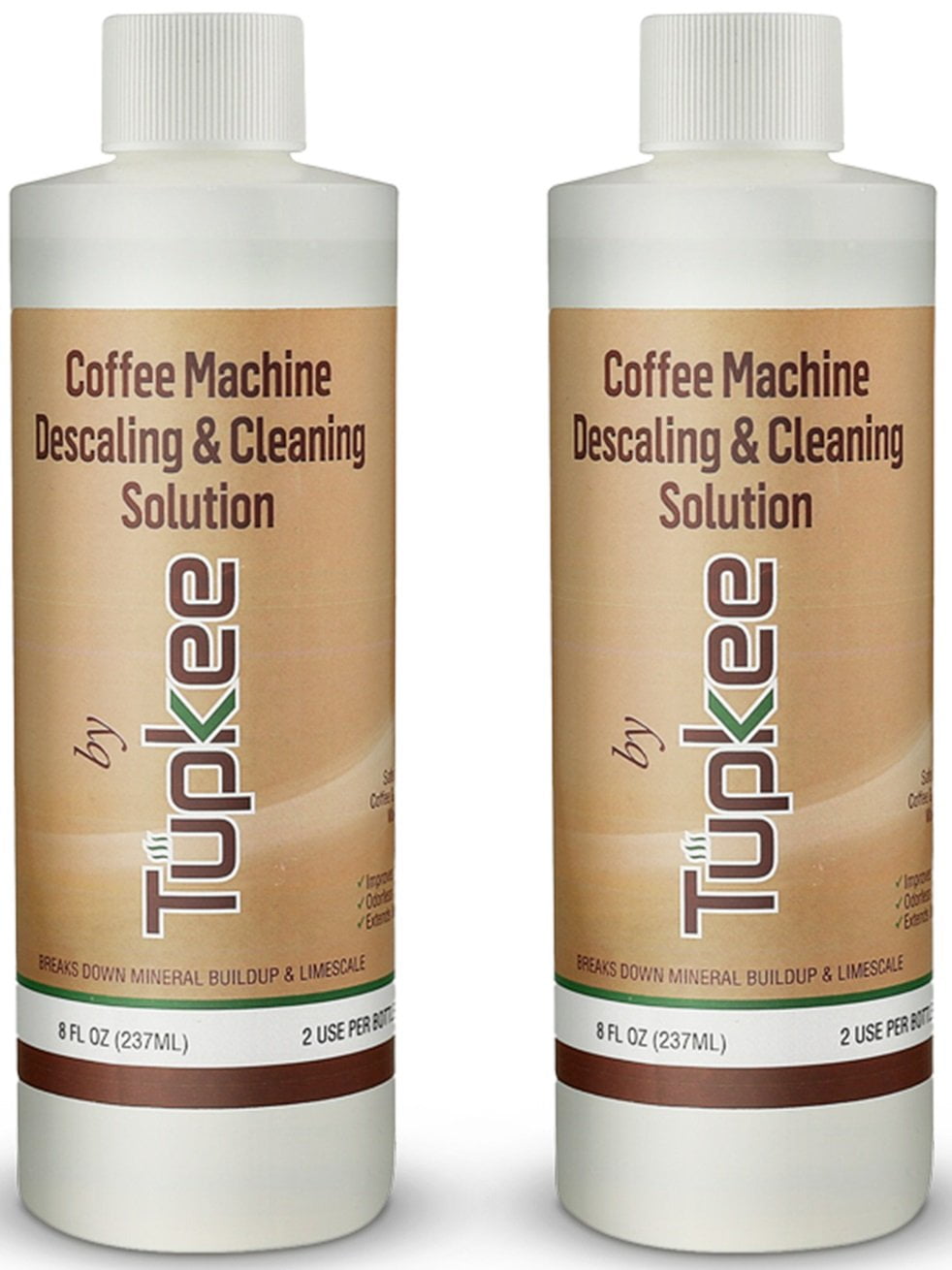 WoldoClean 25.4 FL Oz Coffee Machine Descaler and Cleaner