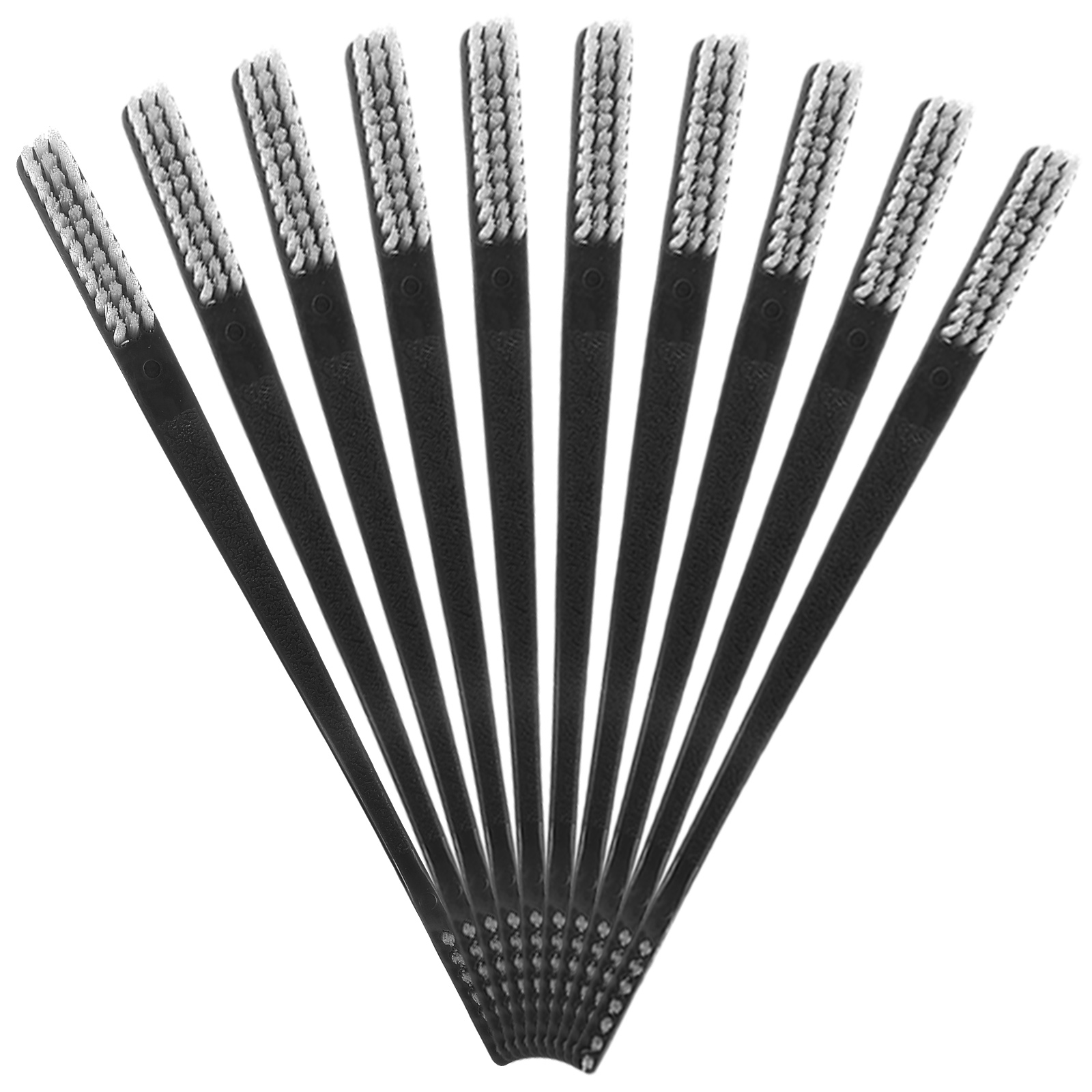 Descaling Toothbrush 10 Pcs Multifunctional Clean Small Crevice Mini