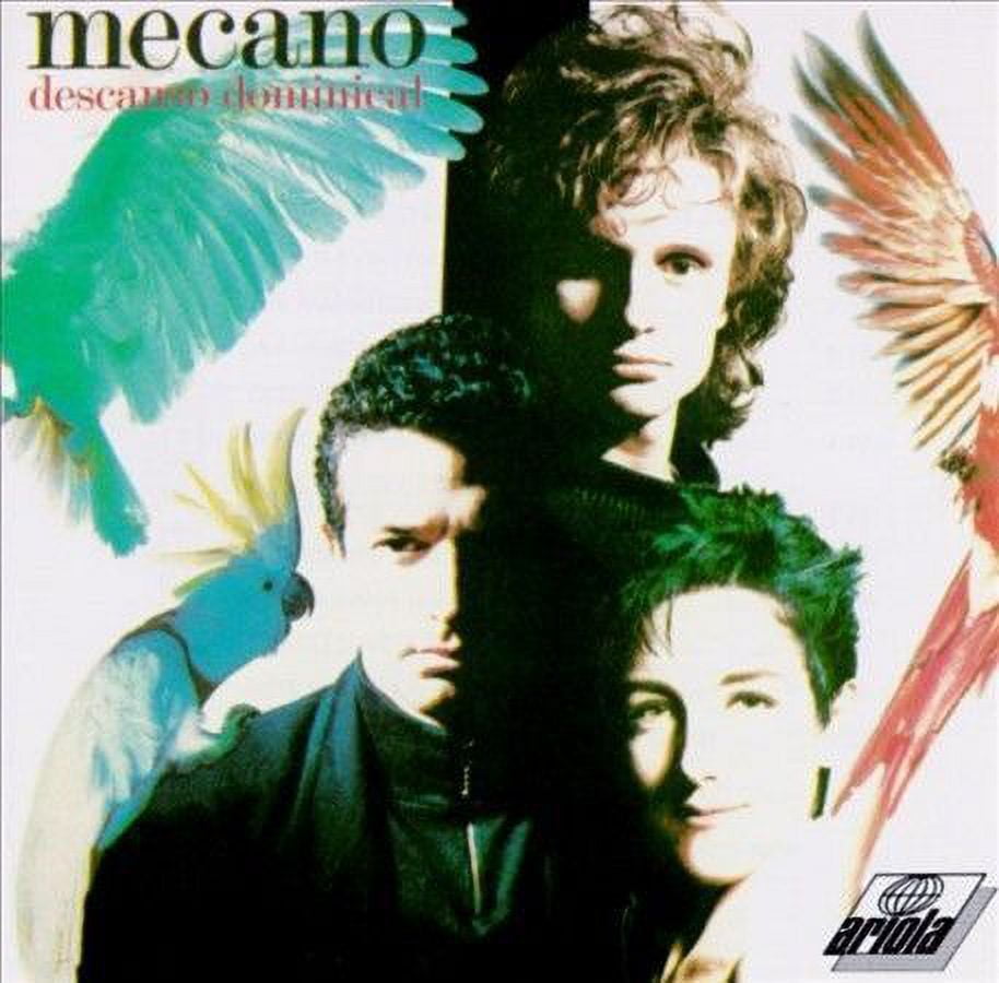 Mecano - Descanso Dominical [LP Full Album] 