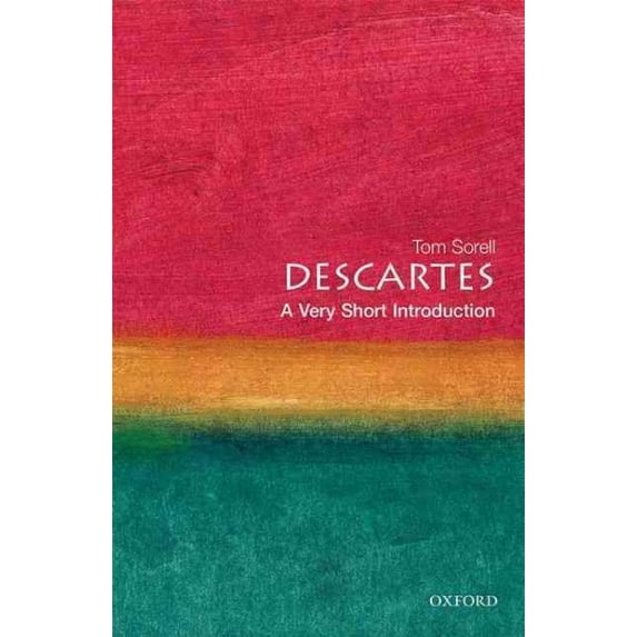 Pre-Owned Descartes: A Very Short Introduction (Paperback) 0192854097 9780192854094