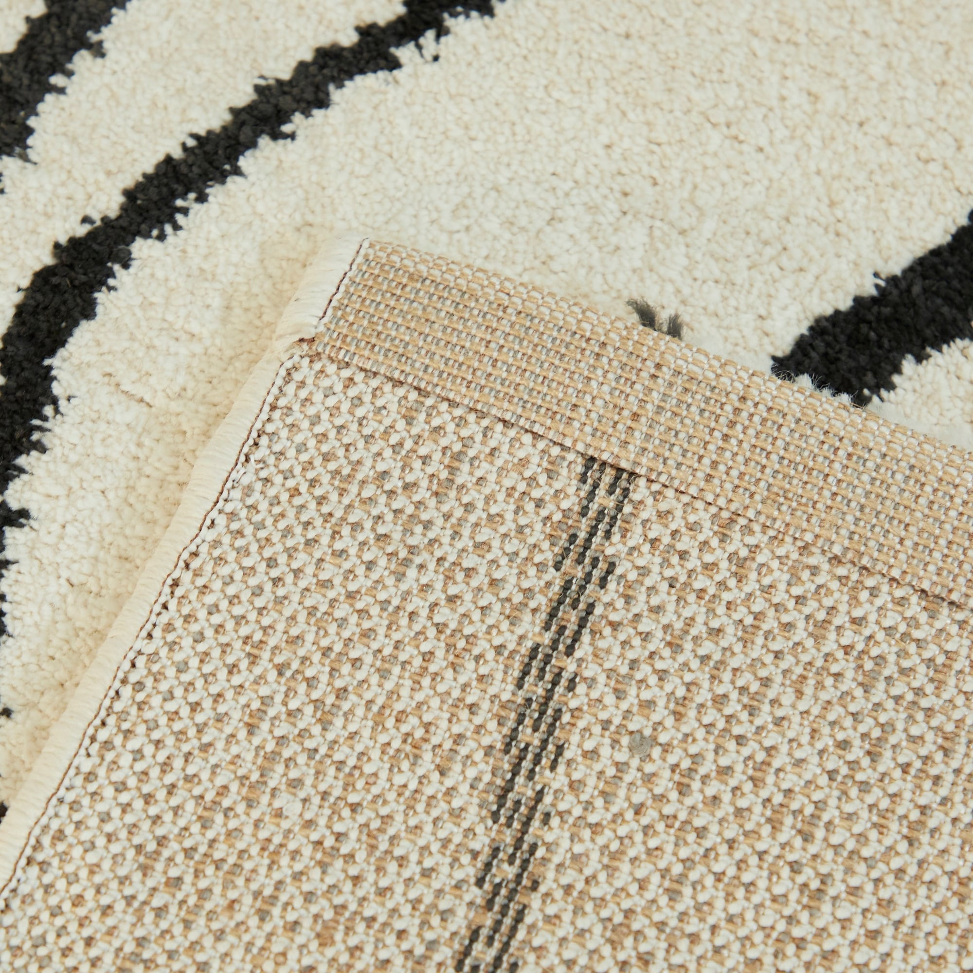 Descartes Abstract Modern Area Rug Charcoal 7'10" x 10' 8' x 10' Off