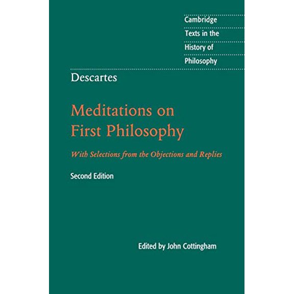 Pre-Owned Descartes: Meditations on First Philosophy (Paperback) 1107665736 9781107665736