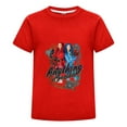 thumbnail image 1 of Descen dants 4 Shirt for Girls – Rise of Red Character Tee for Kids Summer Wear, 1 of 4