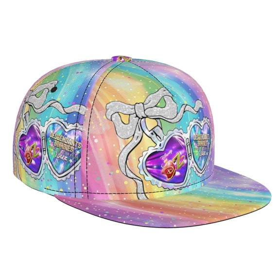 Descen-dants Zombies Tour Brim Bill Baseball Cap Adjustable Snapback Hat Hip Hop Dad Caps Men Women