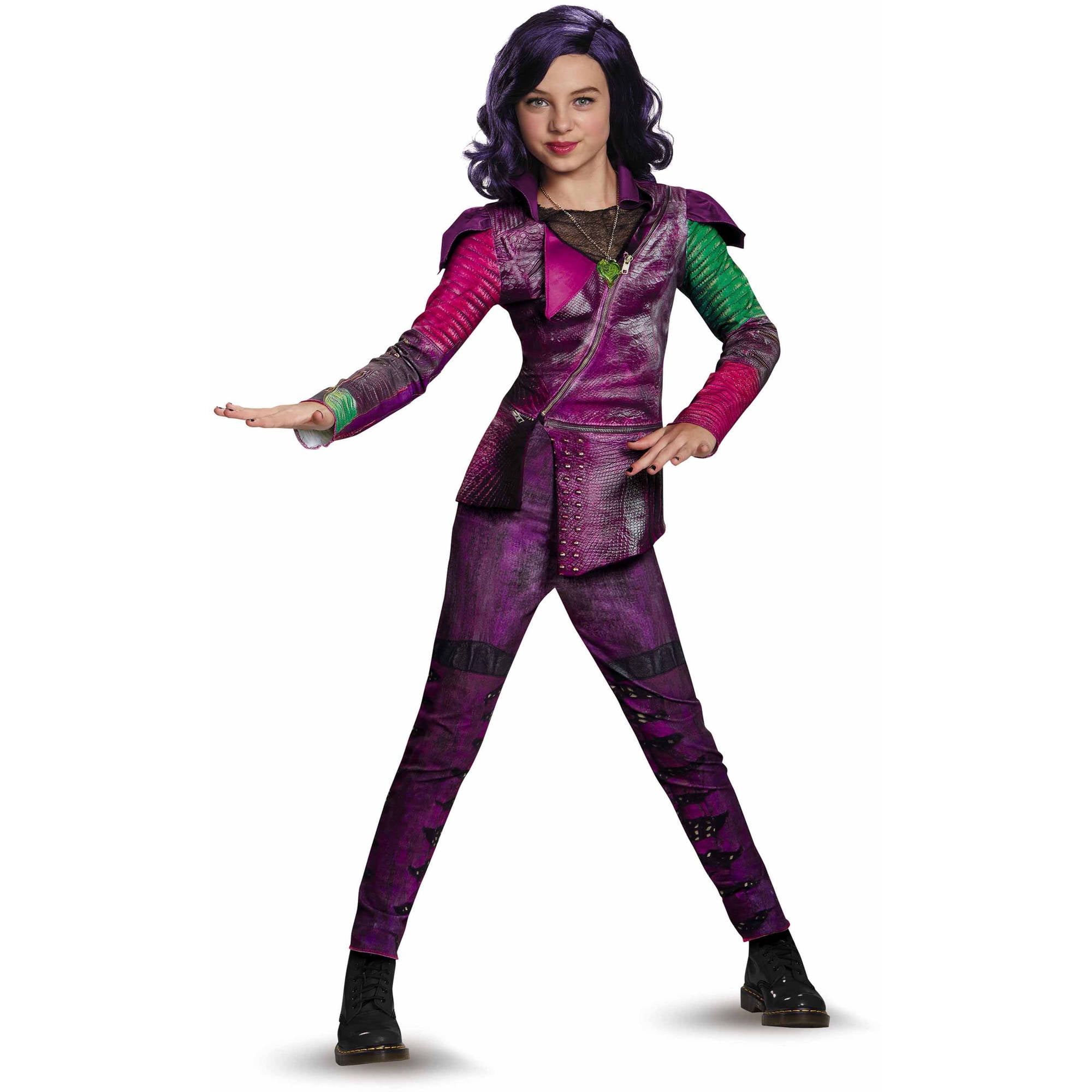 Descendant s Mal Classic Child Halloween Costume Walmart