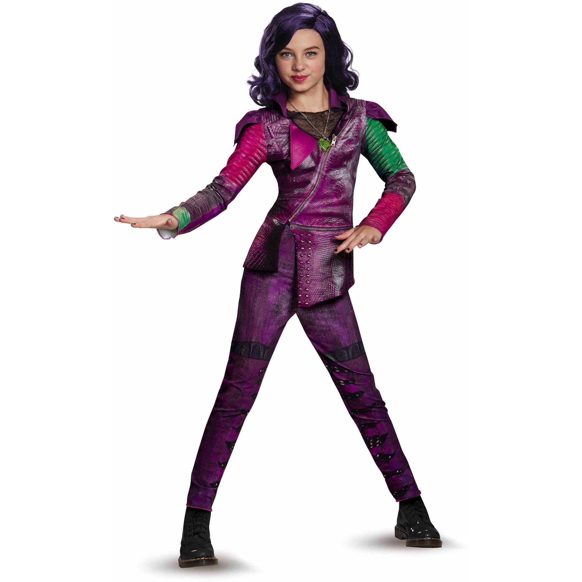 Descendant's Mal Classic Child Halloween Costume - Walmart.com