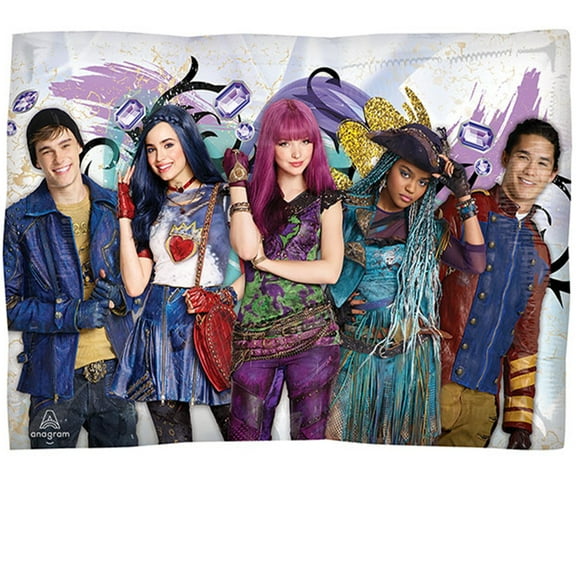 Descendants 2 Jumbo Foil Balloon (24 In)