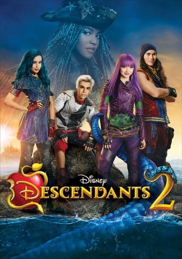 Descendants 2 (DVD + Free Necklace With 5 Villain Icons)
