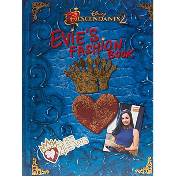 Pre-Owned Descendants 2: Evie's Fashion Book (Hardcover) 136800251X 9781368002516