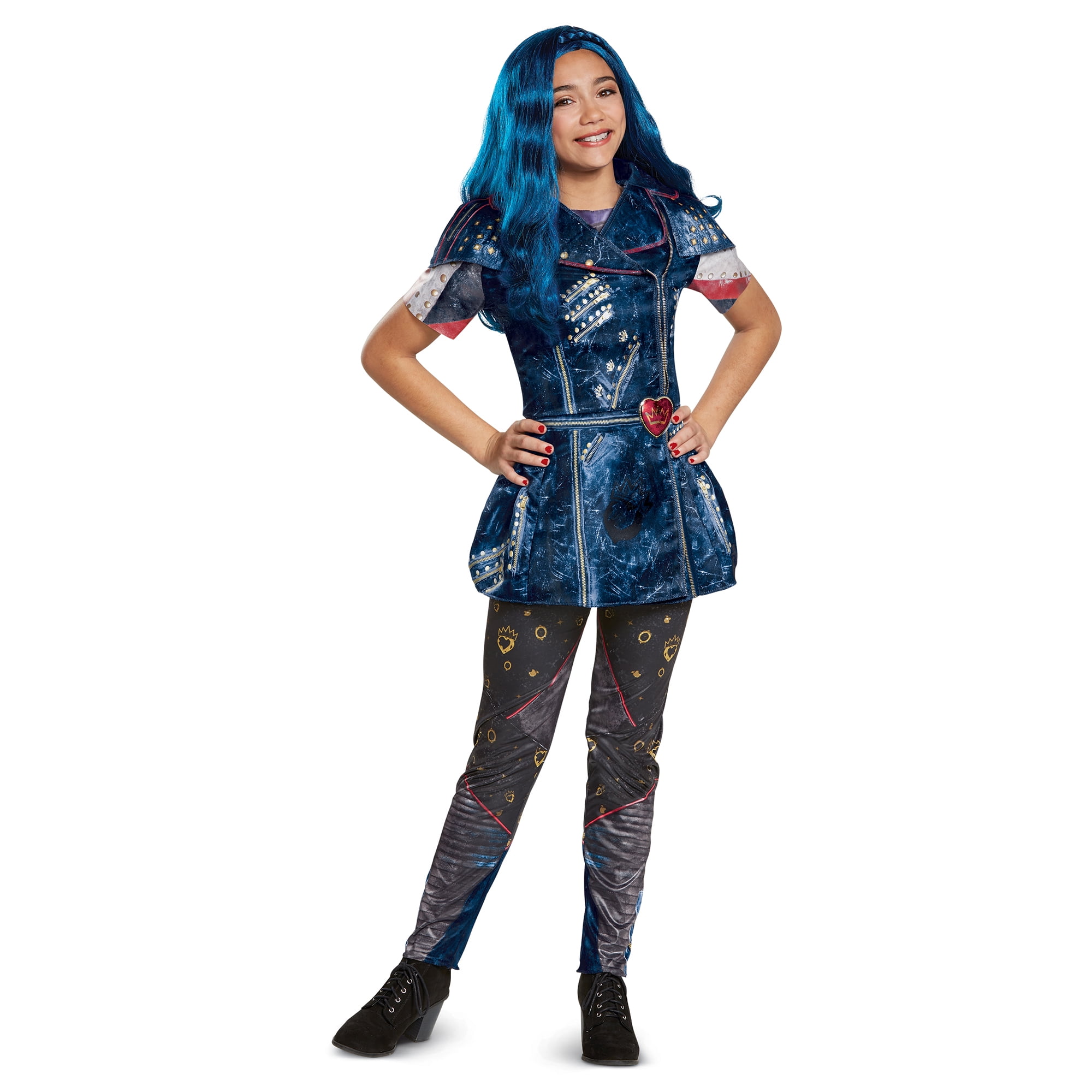 Descendants 2 Girls' Evie Classic Isle Look Costume - Walmart.com