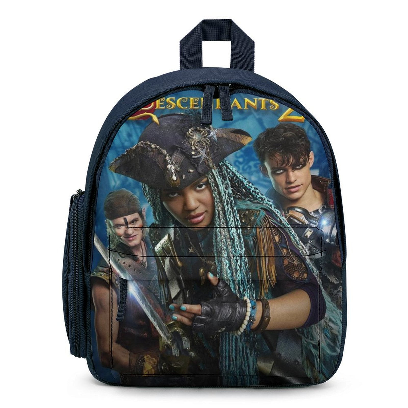 Descendants 2 Movie Children s Backpack Lightweight Adjustable Daypack Preschool Kindergarten Schoolbag Kid s Bookbag Shoulders Bag Walmart