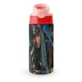 thumbnail image 1 of Descendants 2 Movie Kid's Insulated Water Bottle With Straw Vacuum Stainless Steel Cup Leak-Proof Toddler Thermoses Water Cup For Children, 1 of 8