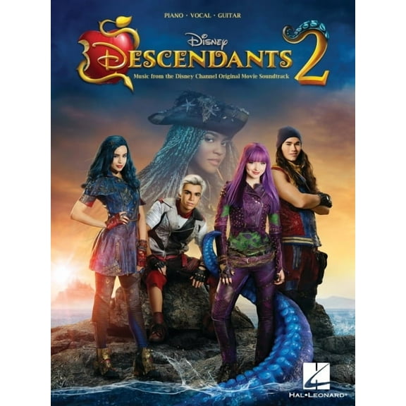 Descendants 2: Music from the Disney Channel Original TV Movie Soundtrack, (Paperback)