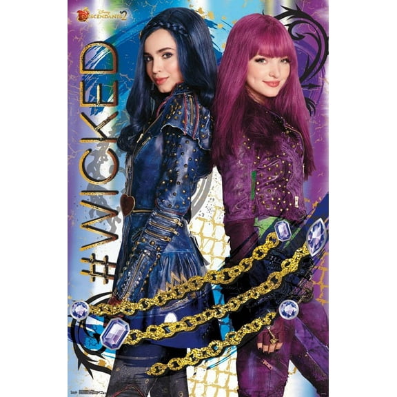 Descendants 2 - Wicked Laminated Poster Print (22 x 34)