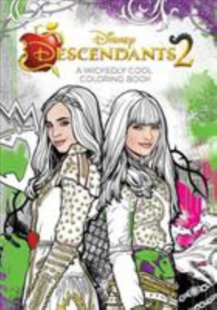 DISNEY BOOKS Descendants 2: a Wickedly Cool Coloring Book