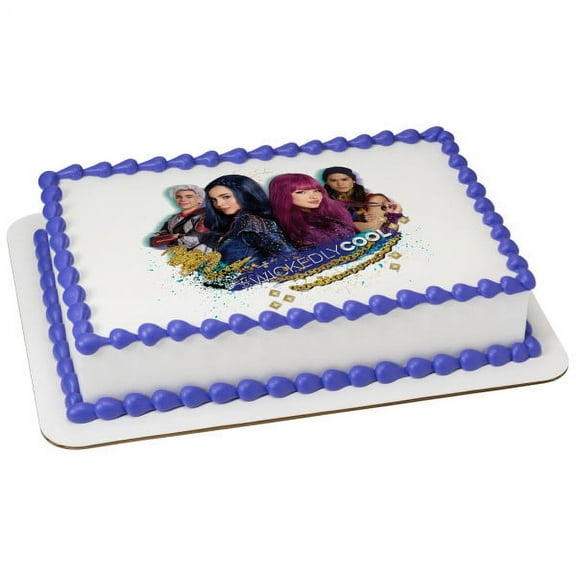 Descendants 2 #wickedlycool Image Cake