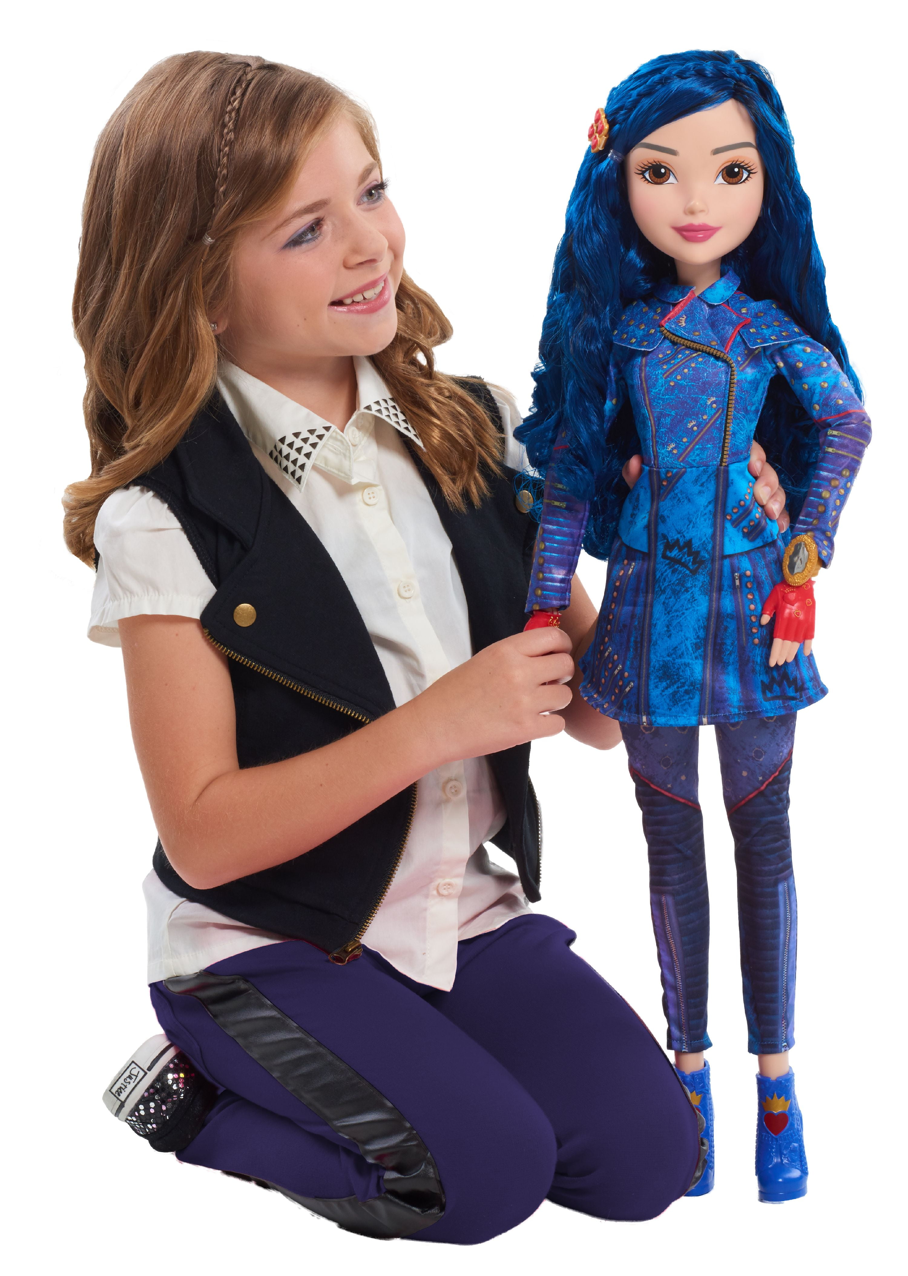  Disney Descendants 2 28 Doll Mal Exclusive : Toys & Games
