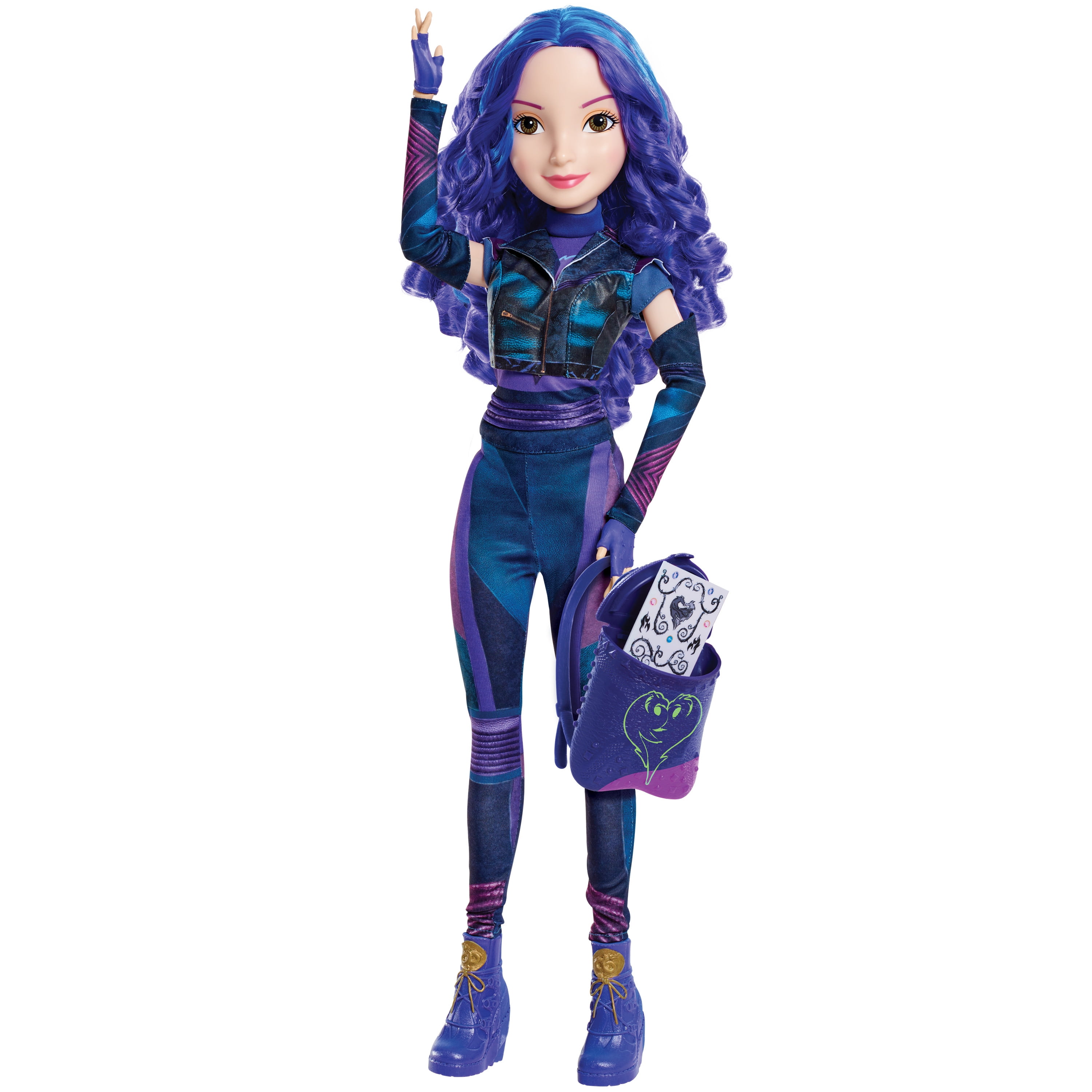 Doll, Mal, Officially Licensed Kids Toys for Ages 6 Up, Gifts and Presents - Walmart.com