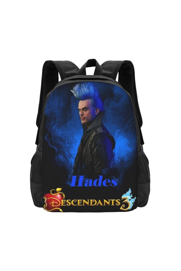 Descendants 3 Anime Hotel Backpacks Large Capacity Bag Multifunction Backpacks Casual Outdoors Travel Daypack
