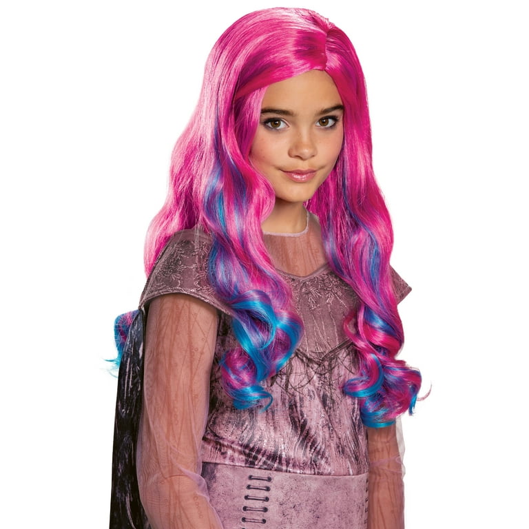 Disney Descendants Audrey Wig Child Pink Purple Disney Descendants Audrey Wig Child Pink Purple