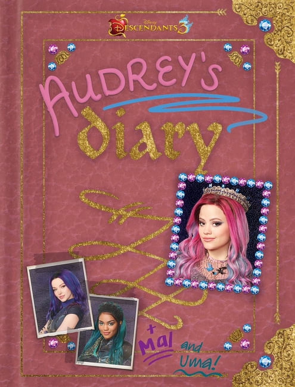 Descendants 3: Audreys Diary Hardcover
